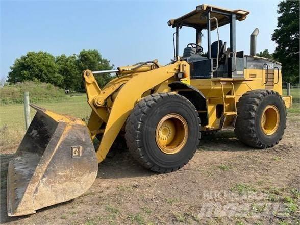 CAT 928G Incarcator pe pneuri