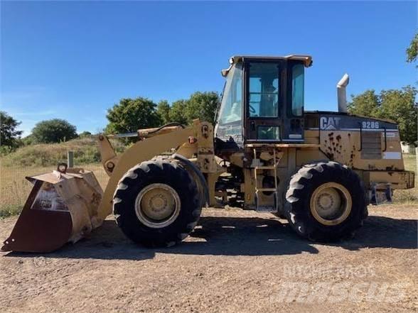 CAT 928G Incarcator pe pneuri