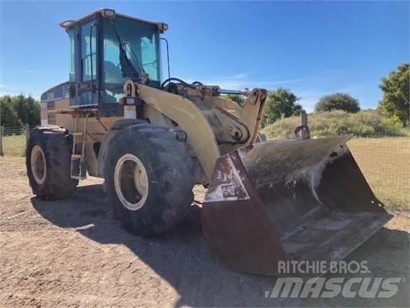 CAT 928G Incarcator pe pneuri