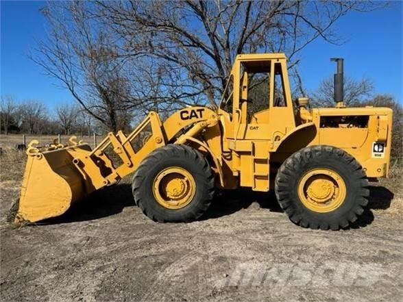 CAT 950 Incarcator pe pneuri