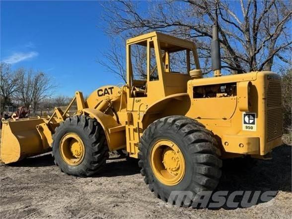 CAT 950 Incarcator pe pneuri