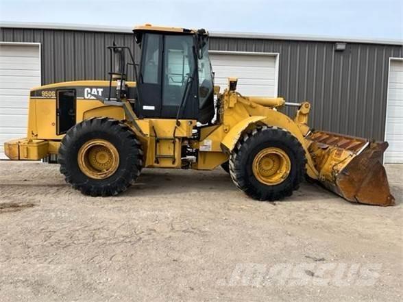 CAT 950 Incarcator pe pneuri