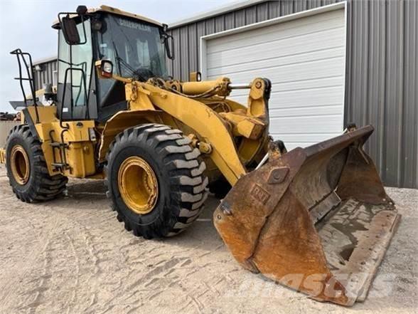 CAT 950 Incarcator pe pneuri