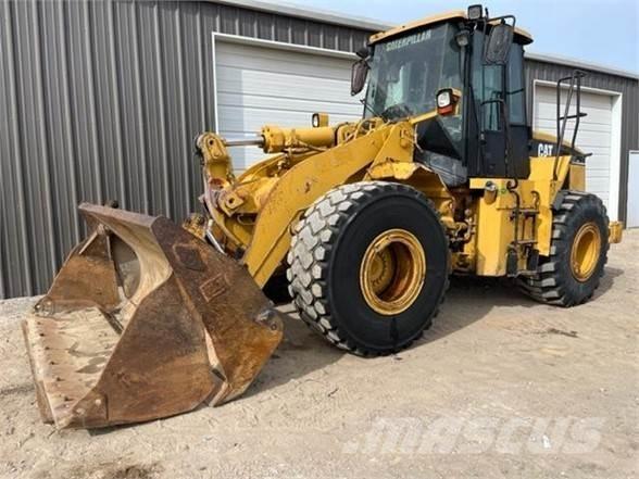 CAT 950 Incarcator pe pneuri