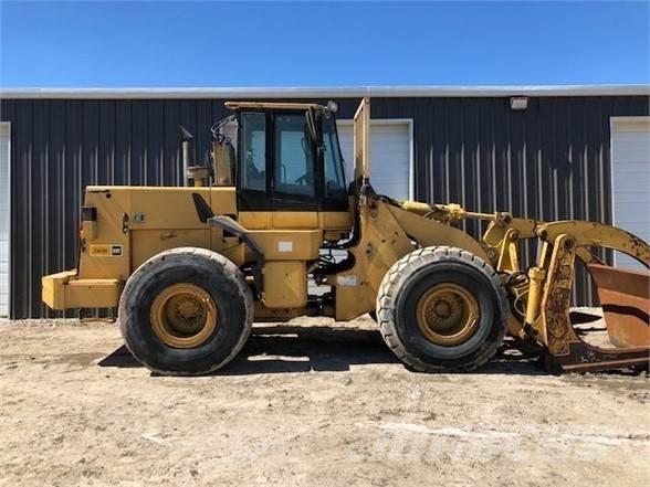 CAT 950F Incarcator pe pneuri
