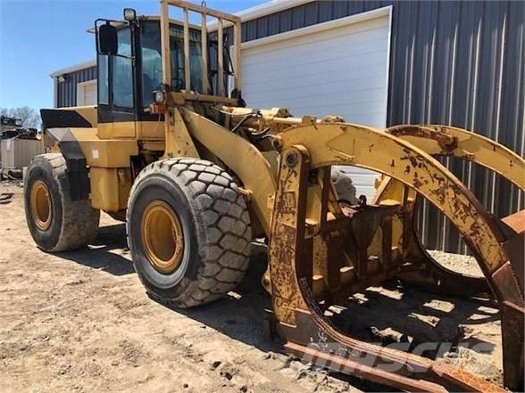 CAT 950F Incarcator pe pneuri