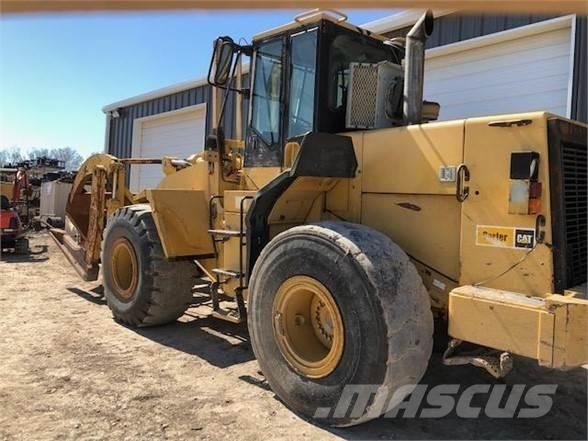 CAT 950F Incarcator pe pneuri