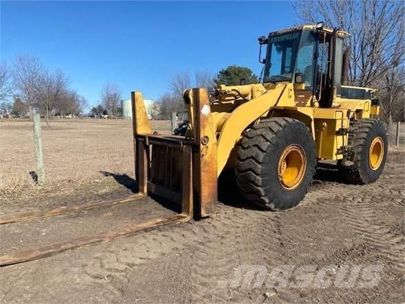 CAT 950F Incarcator pe pneuri