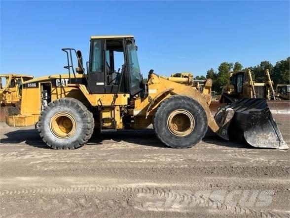 CAT 950G Incarcator pe pneuri