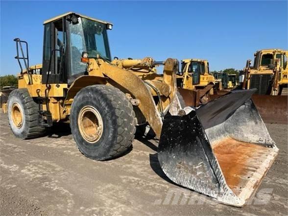 CAT 950G Incarcator pe pneuri