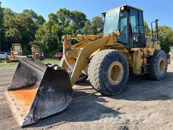 CAT 950G Incarcator pe pneuri