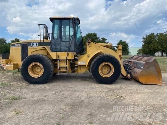 CAT 962G Incarcator pe pneuri