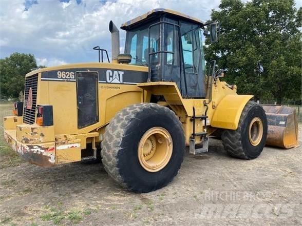 CAT 962G Incarcator pe pneuri