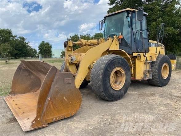 CAT 962G Incarcator pe pneuri