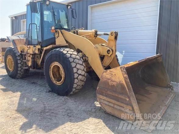 CAT 962G Incarcator pe pneuri