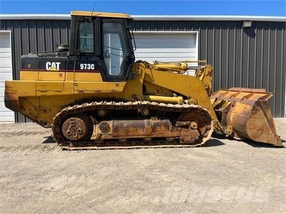 CAT 973C LGP Încarcatoare cu excavator