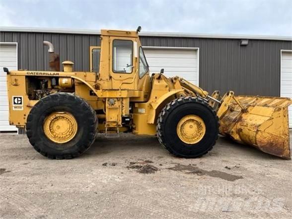 CAT 980B Incarcator pe pneuri