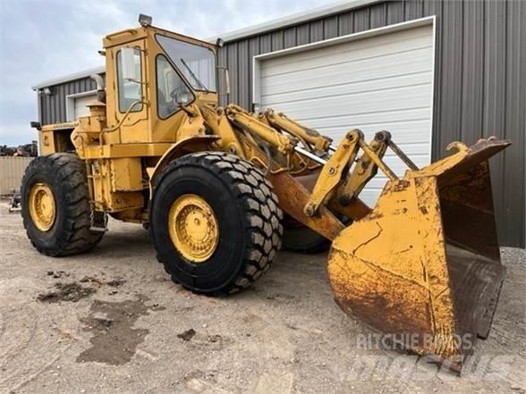 CAT 980B Incarcator pe pneuri