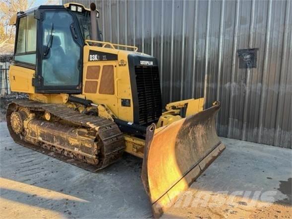 CAT D3K2 Buldozere pe senile