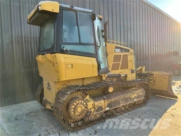 CAT D3K2 Buldozere pe senile