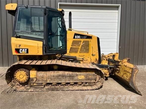 CAT D3K2 LGP Buldozere pe senile