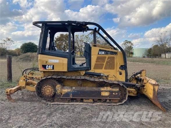 CAT D3K2 XL Buldozere pe senile