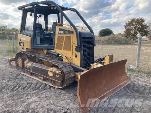 CAT D3K2 XL Buldozere pe senile