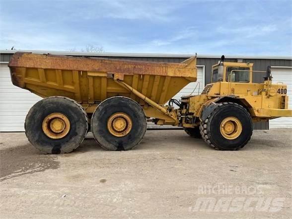 CAT D400 Transportoare articulate