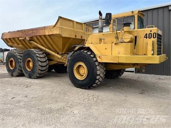 CAT D400 Transportoare articulate