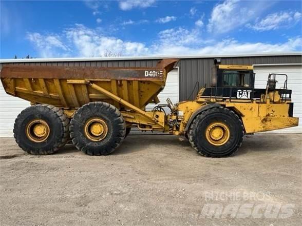 CAT D400E Transportoare articulate