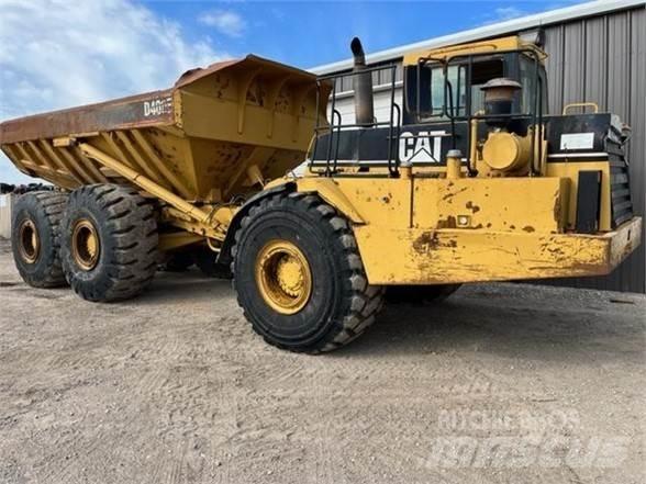 CAT D400E Transportoare articulate