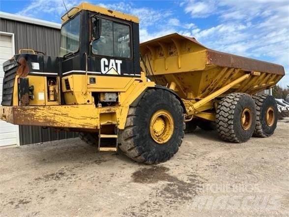 CAT D400E Transportoare articulate
