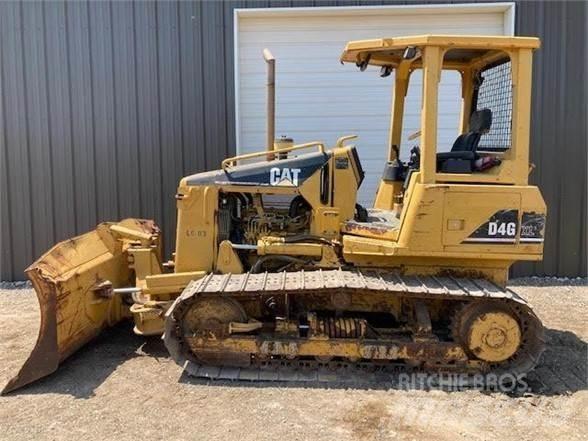 CAT D4G Buldozere pe senile