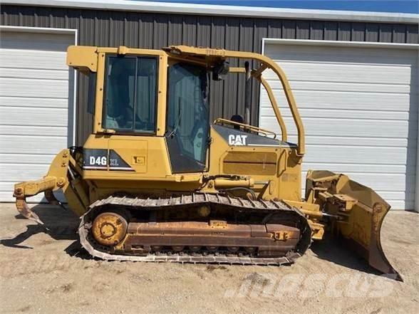 CAT D4G XL Buldozere pe senile