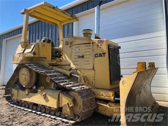 CAT D4H Buldozere pe senile