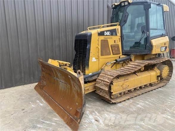 CAT D4K2 XL Buldozere pe senile