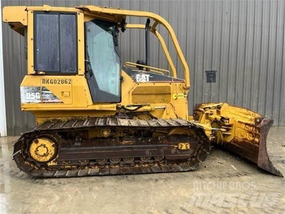CAT D5G LGP Buldozere pe senile