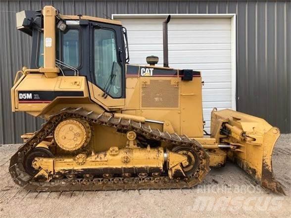CAT D5M Buldozere pe senile