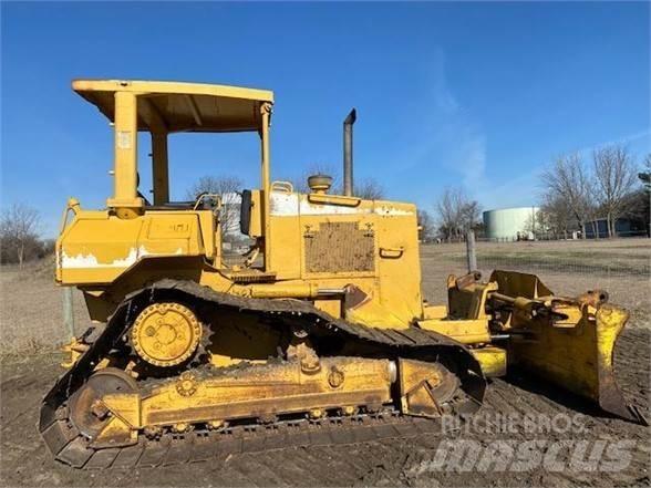 CAT D5M LGP Buldozere pe senile