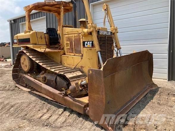 CAT D6H Buldozere pe senile