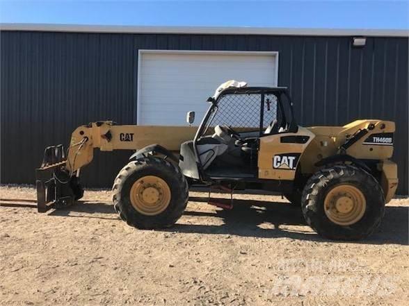 CAT TH460B Stivuitoare telescopice