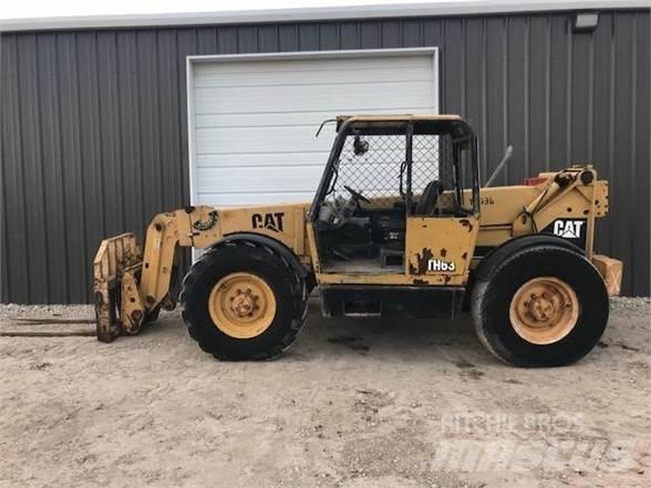 CAT TH63 Stivuitoare telescopice