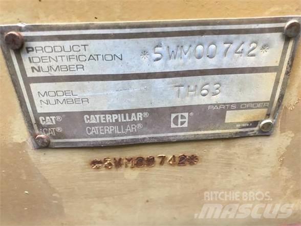 CAT TH63 Stivuitoare telescopice