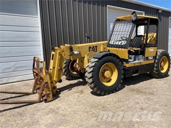 CAT TH63 Stivuitoare telescopice