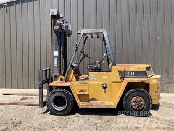 Daewoo D70 Stivuitor diesel
