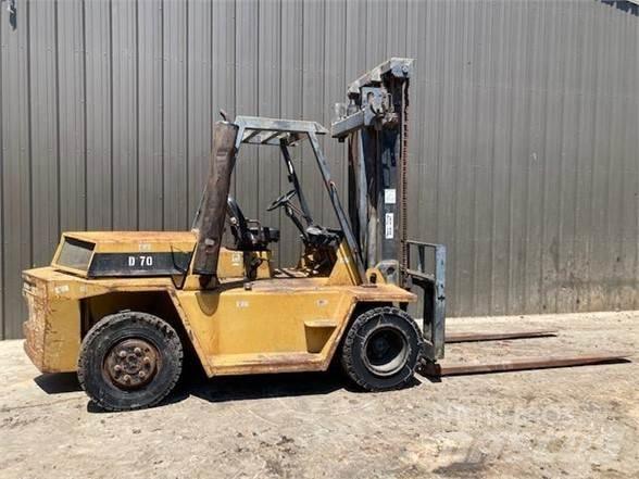 Daewoo D70 Stivuitor diesel