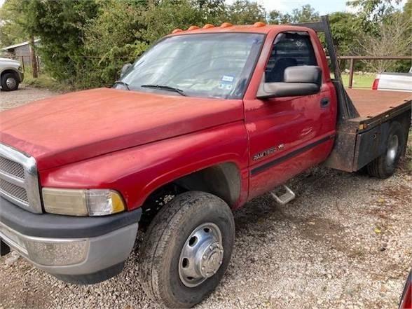 Dodge 3500SLT Camioane platforma/prelata