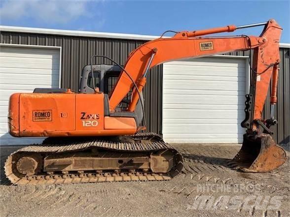 Hitachi ZX120 Excavatoare pe șenile
