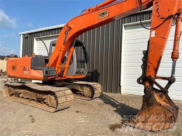 Hitachi ZX120 Excavatoare pe șenile
