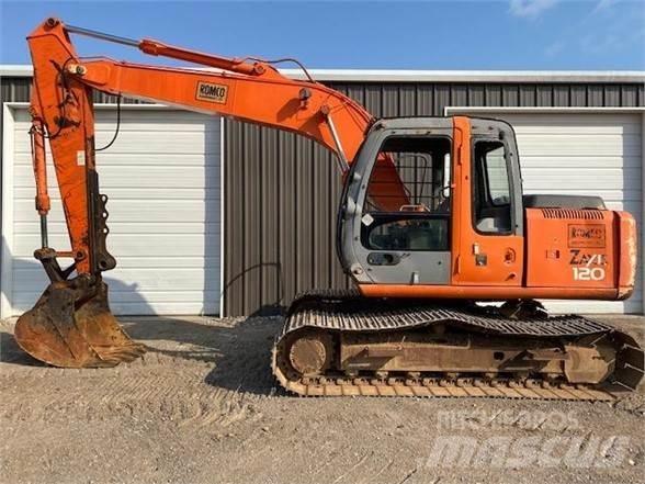 Hitachi ZX120 Excavatoare pe șenile
